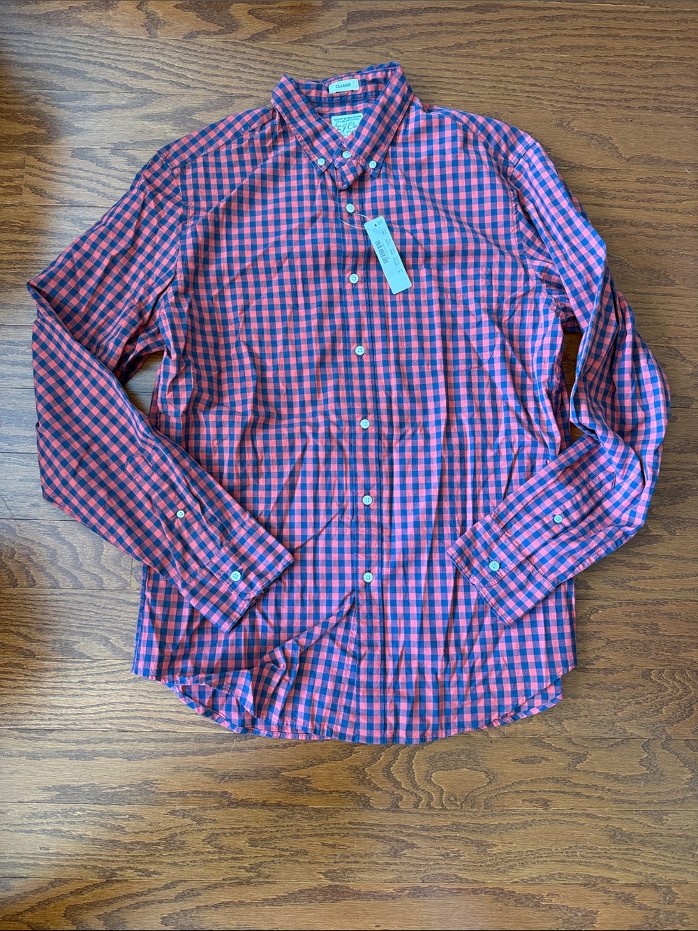 Mens J. Crew button down shirt